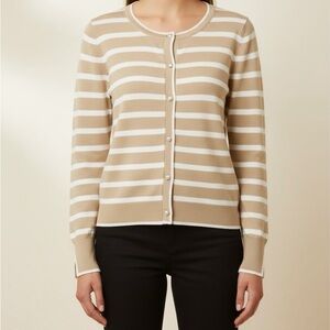 NWT Hem & Thread Cropped Cardigan Size Medium